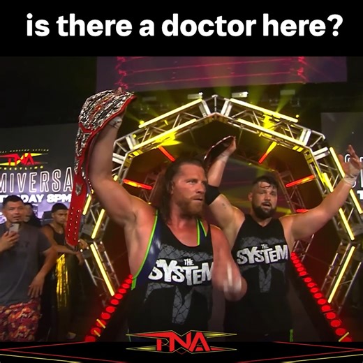 The System Nearly Ended Jeff Hardy - iMPACT! July 18, 2024 #tnawrestling #wrestling #tnaimpact | TNA Wrestling