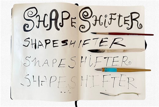 Creative Resilience Week 2: Experimenting like a Shapeshifter