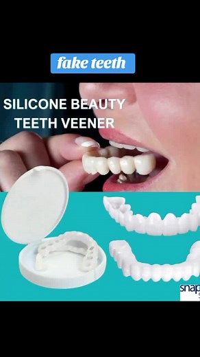 Silicone Teeth Veneers: How to Use and Install