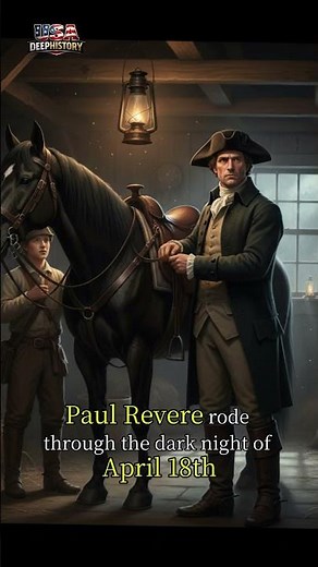 Paul Revere’s Midnight Ride