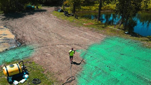 Why Rent a Hydro Seeder? Save Money by Doing It Yourself!