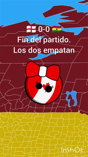 2° Jornada: 🇵🇹 VS 🇺🇿 y 🏴󠁧󠁢󠁥󠁮󠁧󠁿 VS 🇬🇭 #shorts #countryballs #mundial2026 #humor