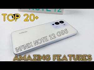 Infinix Note 12 G96 Top 20+ Amazing Unique features | Tips & Tricks + Hidden Settings