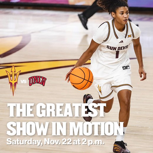 Sun Devil Women's Basketball is putting on a show, on and off the court. | Arizona State Sun Devils