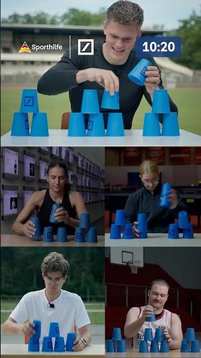 Speed Stacking Challenge | Sport-Stipendiat des Jahres 2025