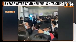 HMPV outbreak in China leads to overcrowded hospitals and crematoriums #HMPV #hmpvoutbreak #China #COVID19 | NEWS9