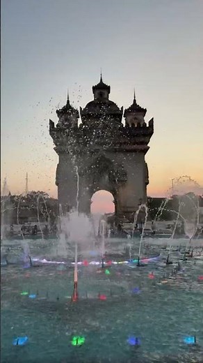 Top Things to do in Vientiane, Laos #travel #laos #guide #colorful #vientiane #asia