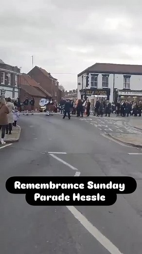 Wreath layered by John Fox on behalf of Hessle Ex Servicemens Club on Sunday at the Remembrance Parade #clubhessle #eastridingofyorkshire #socialclub #rememberancesunday | Hessle Ex-Service Men's Club