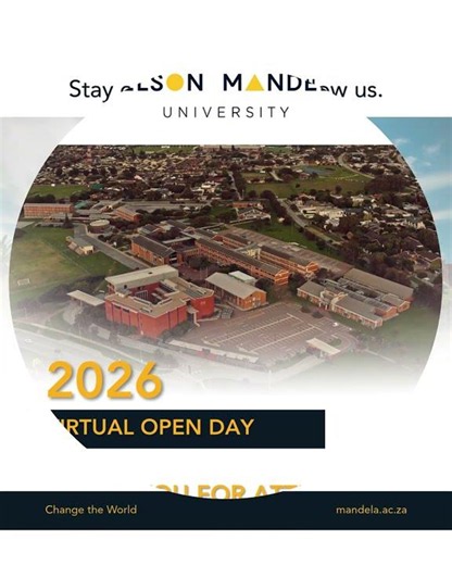 Nelson Mandela University Open Day Post 1