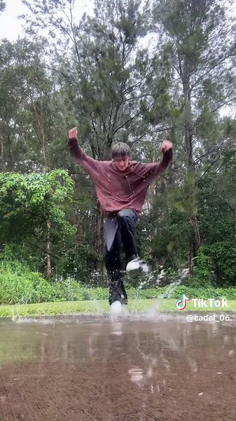 Dance in the Rain: Step Up and Gimme More | Dancing Video
