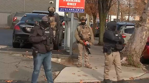 13 people taken into custody during federal raid at Newark seafood depot