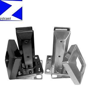 [Hot Item] Stainless Steel Floor Mount Glass Railing Spigot Swimming Pool Fence Spigot