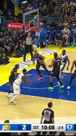 Bennedict Mathurin Steps Into a Triple 🎯