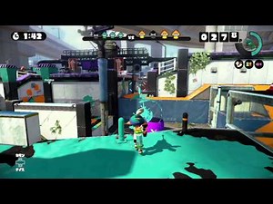 スプラトゥーン（9）・旧デカライン高架下・720p60fps