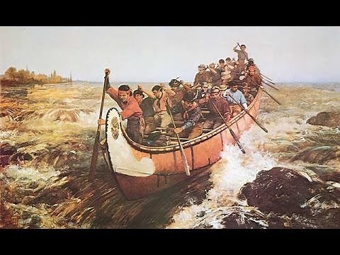 Voyageurs and Canoe Routes: Geographic Perspective