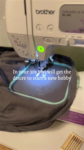 My First basic embroidery stitch #TikTokCreatorSearchInsightsIncentive #handembroidery #embroiderytips #crafttok #diyembroidery