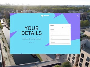 Register Interest Form - Awwwards