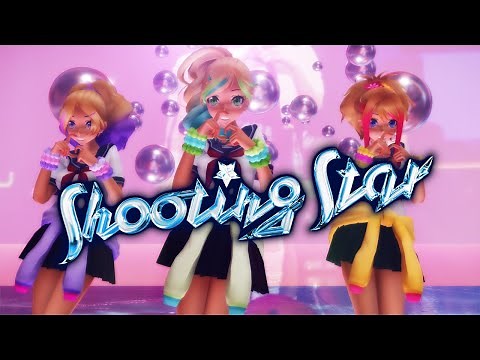 【MMD】 SHOOTING STAR - XG 【full Motion DL】 [4K]
