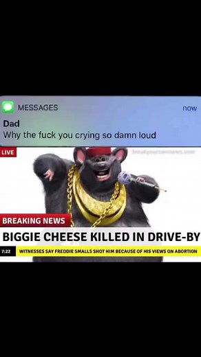 rip biggie cheese 😭😭😭😭 #biggiecheese #dead #driveby #murder #crime #breakingnews
