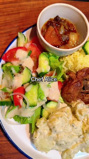 Just Alice🦋 (@alicecooksherway)’s videos with My kitchen my rules - Botlhale Lobakeng