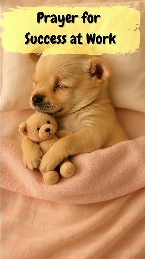 Prayer for Success at Work 🙏 Daily Work Blessing