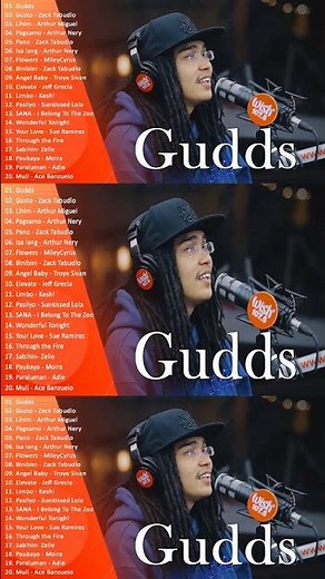 Guddhist Gunatita performs "Gudds" LIVE on Wish 107.5 Bus