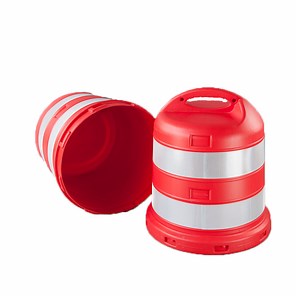 [Hot Item] 1000mm Traffic Barricades Construction Water Filled Barrierbarrel Plastic Traffic Drum