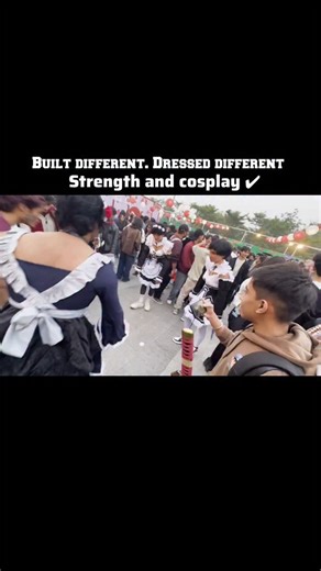 Nakul Bisht on Instagram: "Desi hatti katti maids in da house 💪😼 #anime #jujutsukaisen #sanji #onepiece #kokushibo #demonslayerfanart #japanese #japaneselanguage #japan #anime #voiceacting #fyp #trend #fypシ #explorepage✨ #explorepage #desiboyz #desiboys"