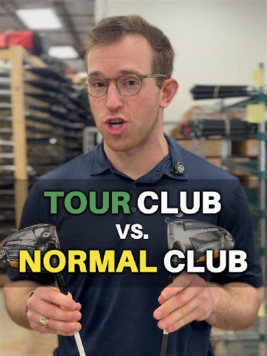 Golf Driver Differences: Tour Issue vs. Standard