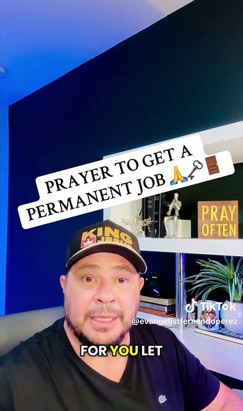 Prayer to get a permanent job within 24 hours #christian #christiantiktok #bible #praying #pray #prayer #fypchristian #injesusname #gospel #amen #permanentjob #jobmiracleprayer #prayerforajob #godwillmakeaway