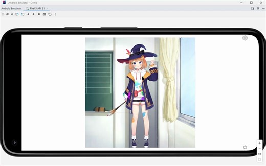 Live2D Cubism 4 SDK for Java α版展示 _ Demo With Emulator