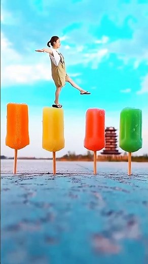 Miniature Photography Ideas 📸 | Creative Behind the Scenes | Tiny World in Real Life #shorts