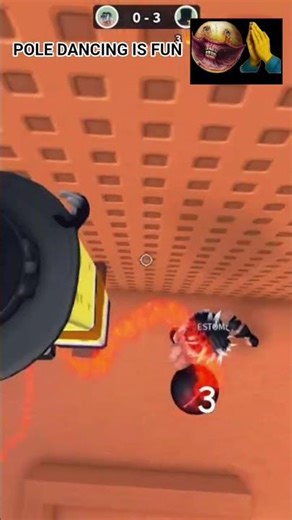 POLE dancing is fun 😭😭🥀 | Timebomb duels #shorts #roblox