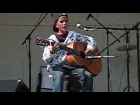 Justin singing You and Me by Lifehouse