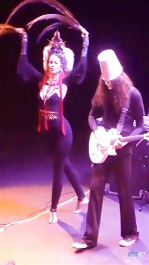 Buckethead Soothsayer & Cake 🤭 #guitar #music #buckethead #shorts #unmasked #dance #cake #soothsayer