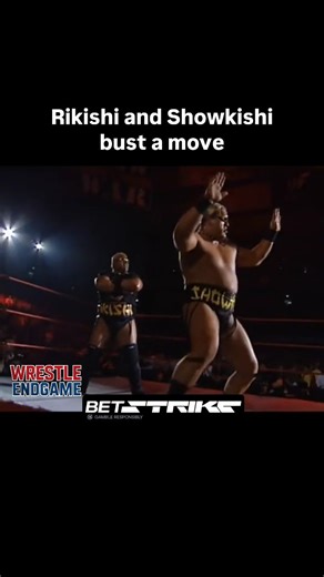 wrestlendgame on Instagram: "No pyro. No finish. Just two giants flipping the script and detonating the building. May 1, 2000 — the war stopped, the music hit, and RAW went off the rails. Rikishi and “Showkishi” didn’t throw hands — they threw the rulebook out the window. What followed wasn’t a joke segment. It was a moment. Over 800 pounds of power, swagger, and pure Attitude Era confidence moving in sync. The double Stink Face. The Rick Rude hips. The crowd losing its mind because this is what