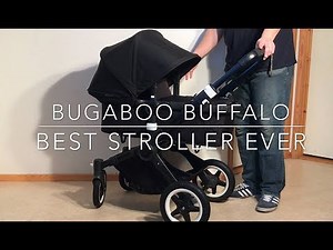 Bugaboo Buffalo: Tribute to our Favorite Stroller of all Time. Mechanics, Comfort, Use