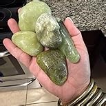 FANTIAN 10 lbs White River Rocks for Garden, 0.5-1 Inch Pebbles for Indoor Plants, Decorative Stones for Landscaping, Succulent, Vases, Aquariums and Zen Garden