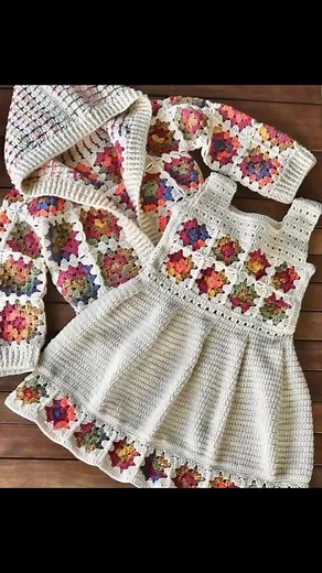 crochet Dresses designs for kids 2022 #crochet #crochetdress #crochetdresses #crochetdesign #crochetdesigner