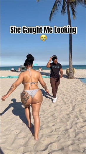 She Caught Me Looking 😭 #shorts