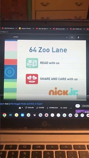 Nick Jr Curriculum Board 64 Zoo Lane (2010-2012)
