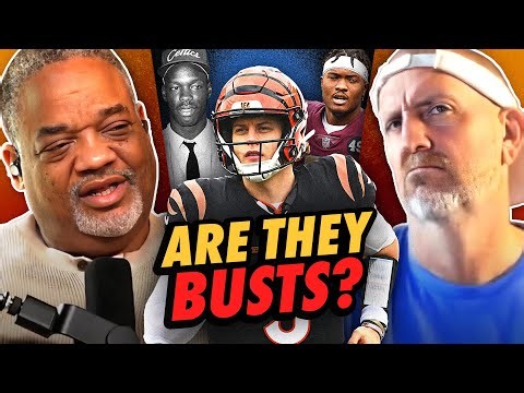 Coach JB LABELS Joe Burrow, Len Bias, Dwayne Haskins BUSTS