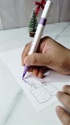 Cute Easy Border Design ideas #satisfying #shorts #art