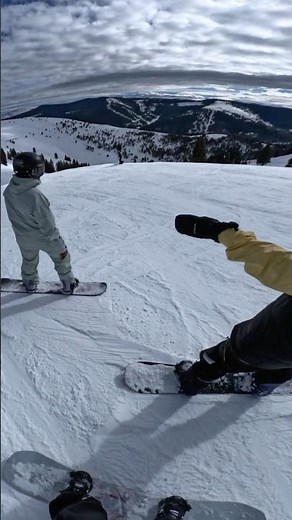 Snowboarding Vail Mountain with Locals!