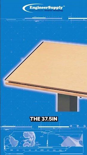 Upgrade Your Workspace with the Mayline 8694B Futur-Matic Drafting Table!