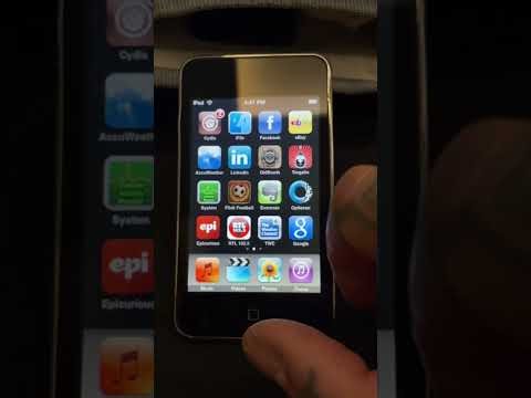 iPod 2G on iPhoneOS 2.2.1 with working apps and Cydia in 2026
