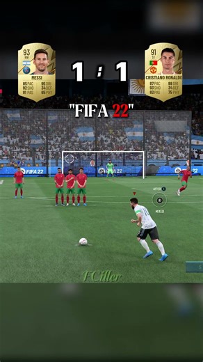 Ronaldo VS Messi | FIFA 10/ FIFA 22/ eFootball 🔥