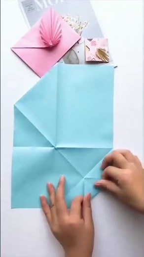 Easy Origami for Beginners | Step-by-Step Paper Folding Tutorial | How to Make Origami at Home