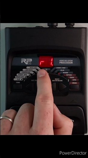 How To Adjust The Reverb Settings DIGITECH RP55