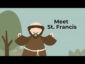 St Francis Story for Catholic Kids | The Little Rose Shop